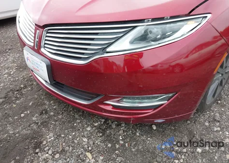 2016 Lincoln Mkz z USA, uszkodzony, nr VIN 3LN6L2J90GR631895